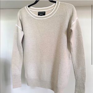 Banana Republic Cashmere/Wool-Blend Textured Sweater
